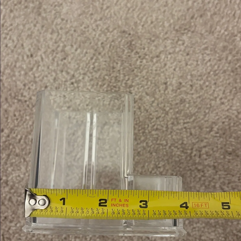 Clear Acrylic Organizer